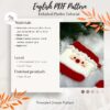 Santa Christmas Bag Crochet Pattern - Beginner-Friendly DIY Gift Bag