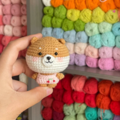 Shiba Inu Crochet Pattern