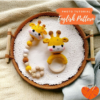 Giraffe Crochet Rattle Pattern - Handmade Baby Toy Tutorial