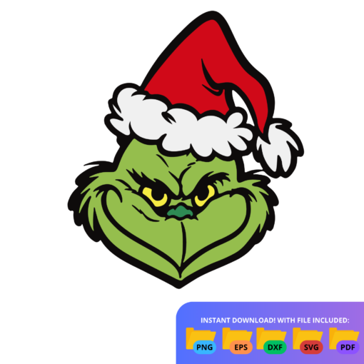 The Grinch SVG Stole My Lesson Plans SVG design file for holiday crafting and classroom decor projects.