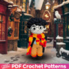 Handmade Harry Potter Amigurumi Doll - Perfect Holiday Gift