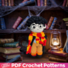 Handmade Harry Potter Amigurumi Doll - Perfect Holiday Gift