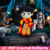 DIY Harry Potter Doll - Crochet Amigurumi Tutorial for Fans