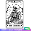 Unique Knitter Tarot Card design for craft lovers