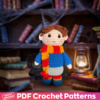 Ron Weasley Amigurumi - Crochet Pattern for Harry Potter Fans