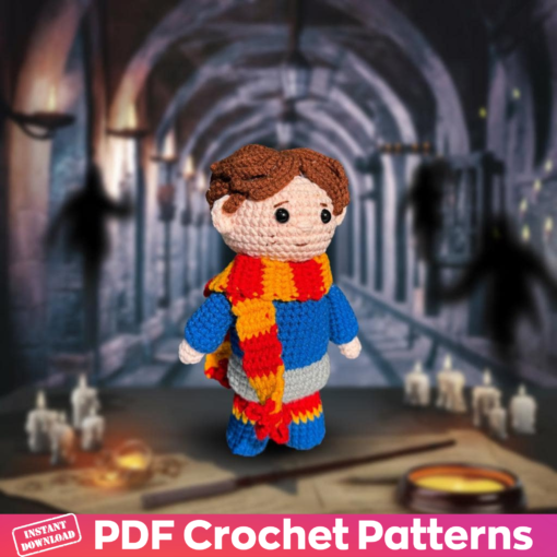 Harry Potter Wizard Doll - Crochet Ron Weasley DIY Tutorial