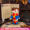 Handmade Ron Amigurumi - Perfect Wizard Gift for Holidays