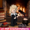 Harry Potter-Inspired Crochet Pattern - Draco Malfoy Wizard Doll